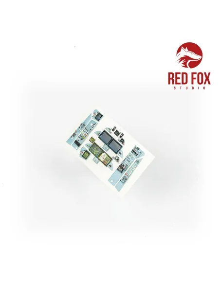 1/48 Szu 35S Flanker E (for GWH kit), 1/48 - Red Fox Studio RFSQS-4...