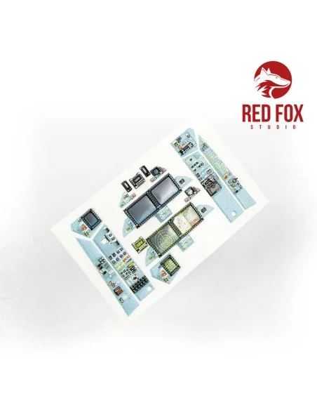 1/48 Szu 35S Flanker E (for GWH kit), 1/48 - Red Fox Studio RFSQS-4...