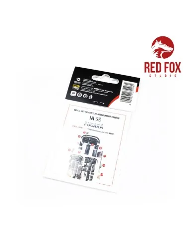 1/48 IA 58 Pucará (for Kinetic kit), 1/48 - Red Fox Studio RFSQS-48047