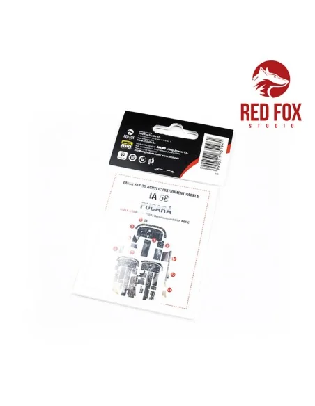 1/48 IA 58 Pucará (for Kinetic kit), 1/48 - Red Fox Studio RFSQS-48047