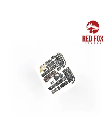 1/48 IA 58 Pucará (for Kinetic kit), 1/48 - Red Fox Studio RFSQS-48047