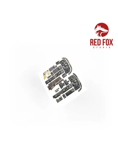 1/48 IA 58 Pucará (for Kinetic kit), 1/48 - Red Fox Studio RFSQS-48047