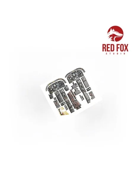 1/48 IA 58 Pucará (for Kinetic kit), 1/48 - Red Fox Studio RFSQS-48047