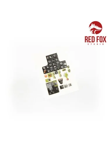 1/48 Curtiss P-40B Warhawk (for Airfix kit), 1/48 - Red Fox Studio ...