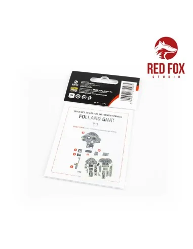 1/48 Folland Gnat T.1 (for Airfix kit), 1/48 - Red Fox Studio RFSQS...