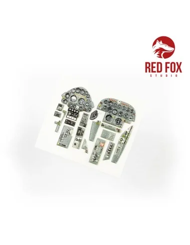 1/48 Folland Gnat T.1 (for Airfix kit), 1/48 - Red Fox Studio RFSQS...