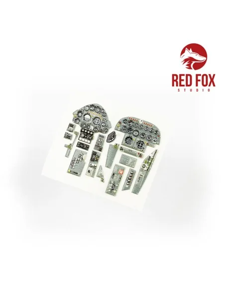 1/48 Folland Gnat T.1 (for Airfix kit), 1/48 - Red Fox Studio RFSQS...