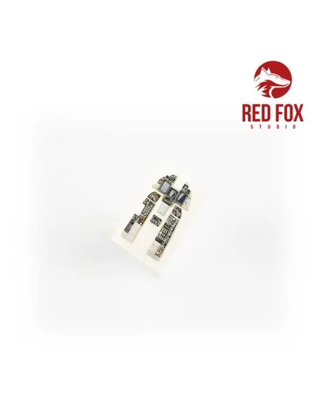 1/48 AMX A-1M (for Kinetic kit), 1/48 - Red Fox Studio RFSQS-48051