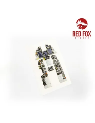 1/48 AMX A-1M (for Kinetic kit), 1/48 - Red Fox Studio RFSQS-48051