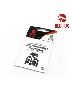 1/48 Messerschmitt Me 262B-1a (for Hobby Boss kit), 1/48 - Red Fox ...