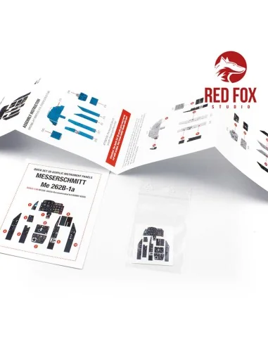 1/48 Messerschmitt Me 262B-1a (for Hobby Boss kit), 1/48 - Red Fox ...