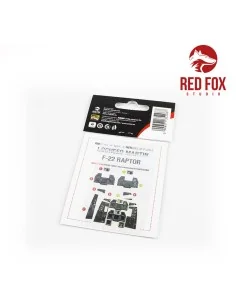 1/48 F-22 Raptor (for Hasegawa kit), 1/48 - Red Fox Studio RFSQS-48057 2