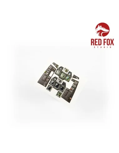 1/48 F-22 Raptor (for Hasegawa kit), 1/48 - Red Fox Studio RFSQS-48057