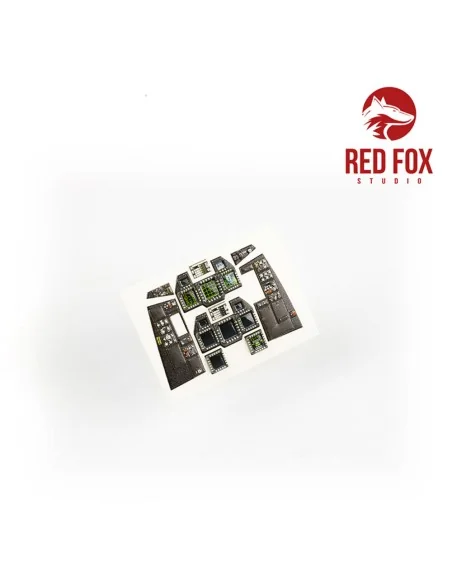 [NO_DESC] 1/48 F-22 Raptor (for Hasegawa kit), 1/48 - Red Fox Studi...