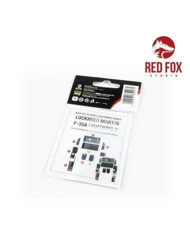 1/48 F-35A Lightning II (for Meng kit), 1/48 - Red Fox Studio RFSQS...