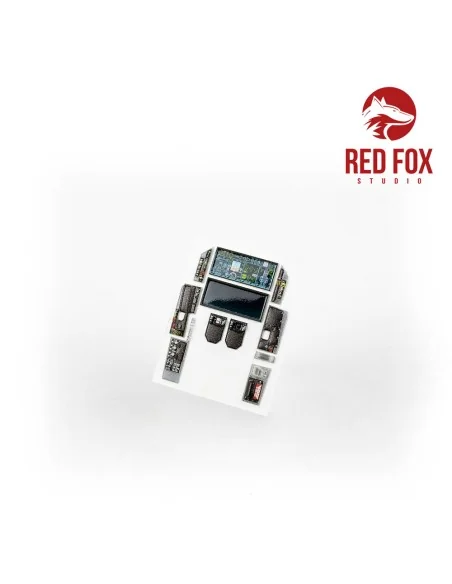 1/48 F-35A Lightning II (for Meng kit), 1/48 - Red Fox Studio RFSQS...
