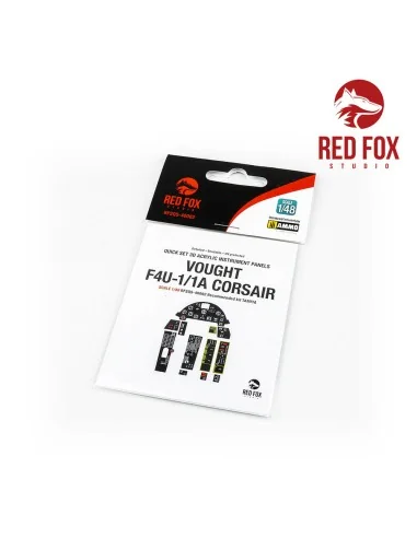 1/48 Vought F4U-1/1A Corsair (for Tamiya kit), 1/48 - Red Fox Studi...