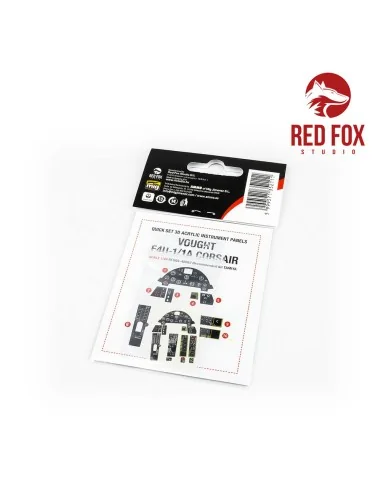 [NO_DESC] 1/48 Vought F4U-1/1A Corsair (for Tamiya kit), 1/48 - Red...