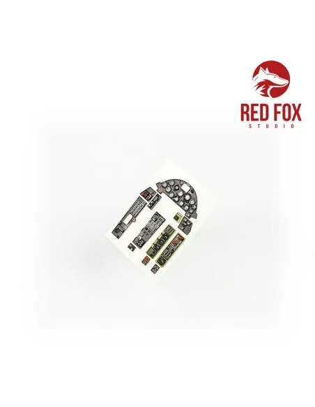 1/48 Vought F4U-1/1A Corsair (for Tamiya kit), 1/48 - Red Fox Studi...