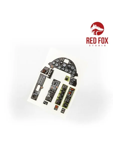[NO_DESC] 1/48 Vought F4U-1/1A Corsair (for Tamiya kit), 1/48 - Red...
