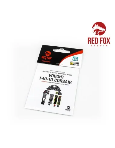 1/48 Vought F4U-1D Corsair (for Tamiya kit), 1/48 - Red Fox Studio ...