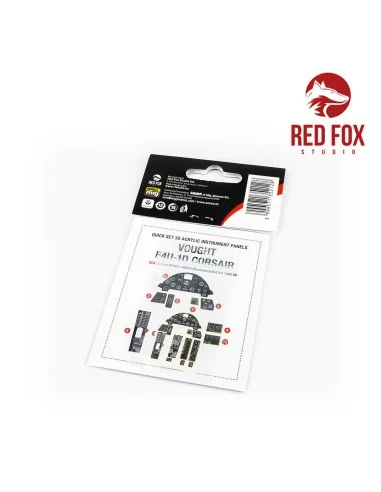 [NO_DESC] 1/48 Vought F4U-1D Corsair (for Tamiya kit), 1/48 - Red F...
