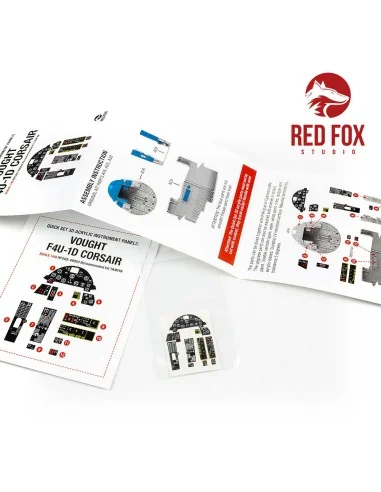 1/48 Vought F4U-1D Corsair (for Tamiya kit), 1/48 - Red Fox Studio ...