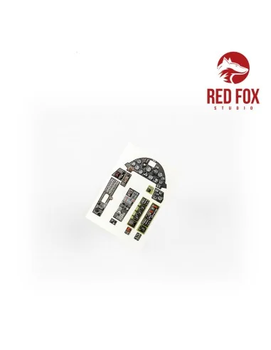 1/48 Vought F4U-1D Corsair (for Tamiya kit), 1/48 - Red Fox Studio ...