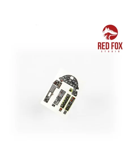 [NO_DESC] 1/48 Vought F4U-1D Corsair (for Tamiya kit), 1/48 - Red F...