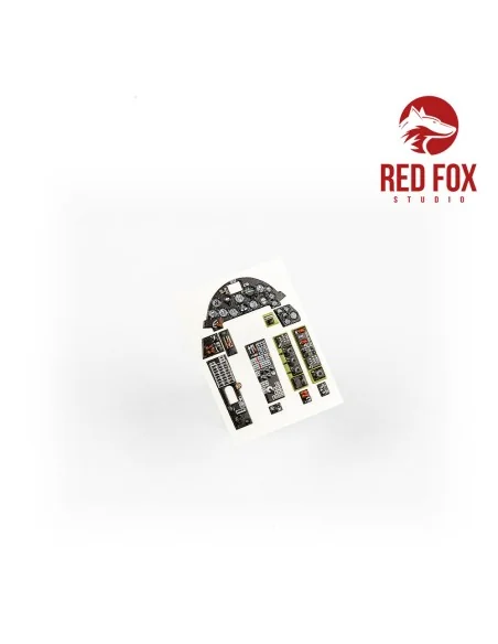 1/48 Vought F4U-1D Corsair (for Tamiya kit), 1/48 - Red Fox Studio ...