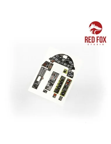 1/48 Vought F4U-1D Corsair (for Tamiya kit), 1/48 - Red Fox Studio ...