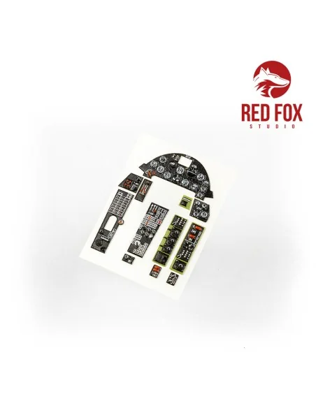 1/48 Vought F4U-1D Corsair (for Tamiya kit), 1/48 - Red Fox Studio ...