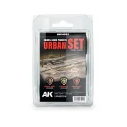 URBAN SET - Liquid Pigment (3 ref) - AK Interactive AK14032