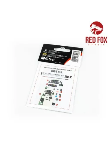 1/48 Bristol Beaufighter TF Mk.X (for Tamiya kit), 1/48 - Red Fox S...