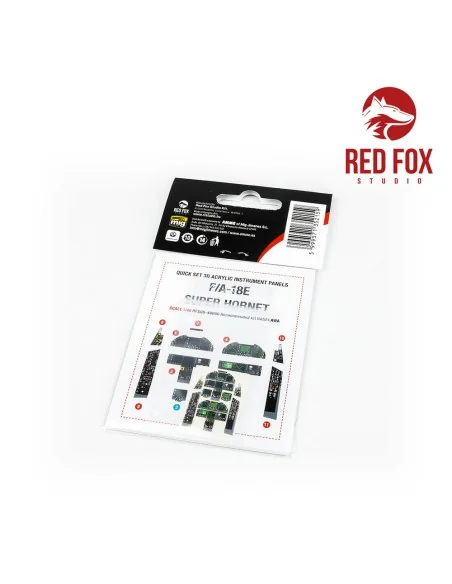 1/48 F/A-18E Super Hornet (for Hasegawa kit), 1/48 - Red Fox Studio...