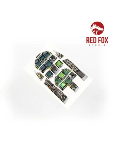 1/48 F/A-18E Super Hornet (for Hasegawa kit), 1/48 - Red Fox Studio...