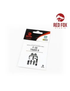 [NO_DESC] 1/48 F-5E Tiger II (for AFV Club kit), 1/48 - Red Fox Stu...