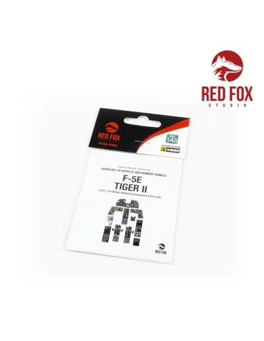 1/48 F-5E Tiger II (for AFV Club kit), 1/48 - Red Fox Studio RFSQS-...
