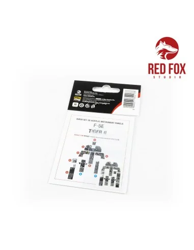 [NO_DESC] 1/48 F-5E Tiger II (for AFV Club kit), 1/48 - Red Fox Stu...