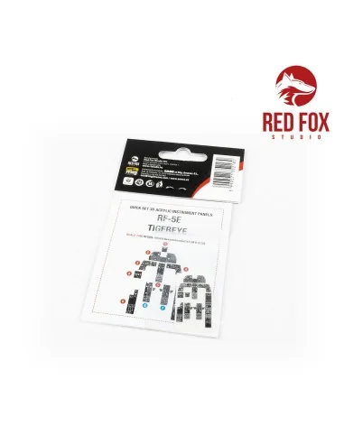 1/48 RF-5E Tigereye (for AFV Club kit), 1/48 - Red Fox Studio RFSQS...