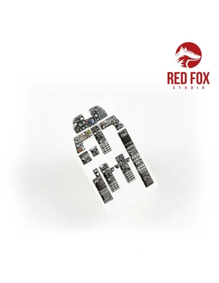 [NO_DESC] 1/48 RF-5E Tigereye (for AFV Club kit), 1/48 - Red Fox St...