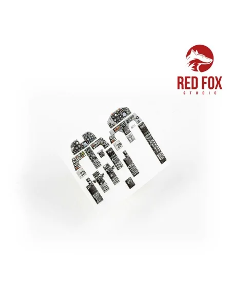 1/48 F-5F Tiger II (for AFV Club kit), 1/48 - Red Fox Studio RFSQS-...