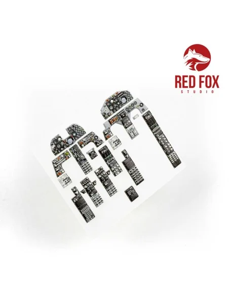 1/48 F-5F Tiger II (for AFV Club kit), 1/48 - Red Fox Studio RFSQS-...