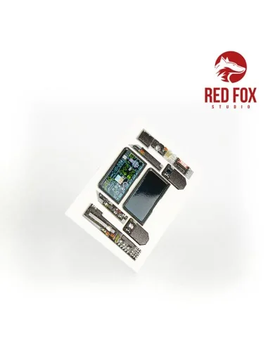 1/48 F-35A Lightning II (for Kitty Hawk kit), 1/48 - Red Fox Studio...