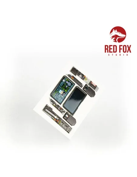 1/48 F-35A Lightning II (for Kitty Hawk kit), 1/48 - Red Fox Studio...