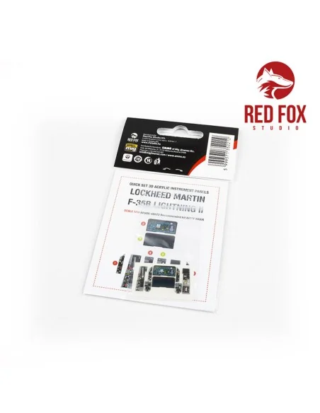 1/48 F-35B Lightning II (for Kitty Hawk kit), 1/48 - Red Fox Studio...