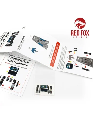 1/48 F-35B Lightning II (for Kitty Hawk kit), 1/48 - Red Fox Studio...