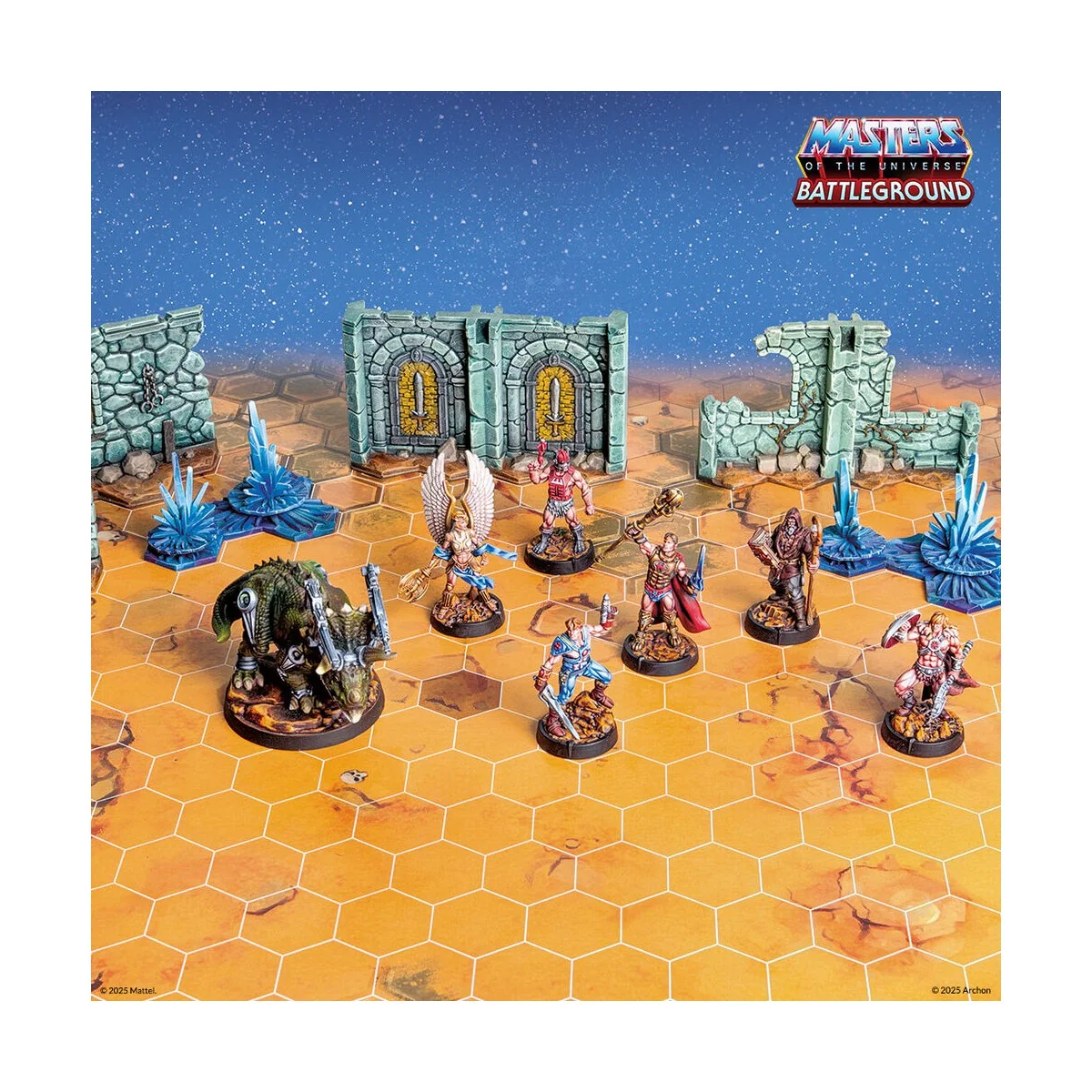 Wave 10: Preternian Heroes Faction (ES) - Archon Studio MOTU0142