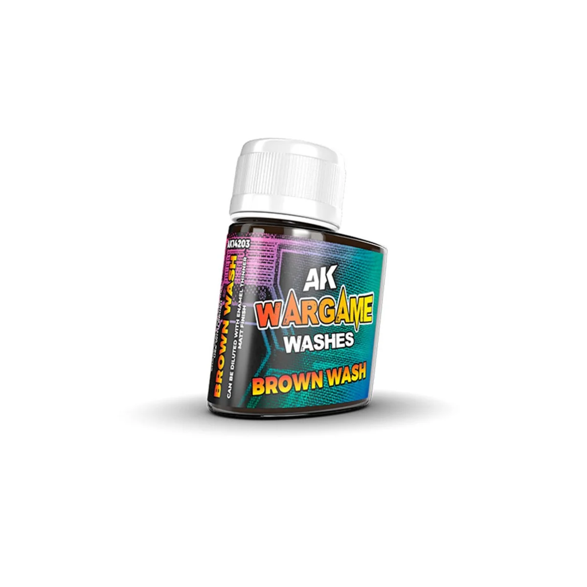 Brown Wash 35ml - AK Interactive AK14203 Brown Wash 35ml - AK Interactive AK14203