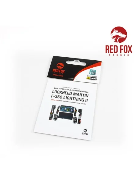 1/48 F-35C Lightning II (for Kitty Hawk kit), 1/48 - Red Fox Studio...